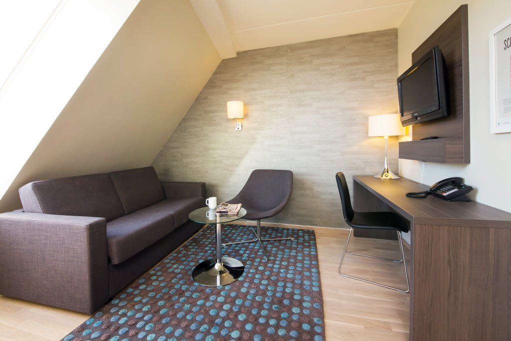 Photo by: Tord-Erik Andresen Scandic Victoria, Oslo, superior, extra, room